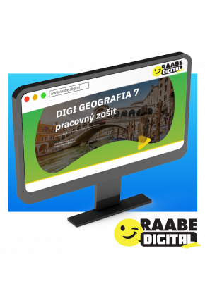 DIGI GEOGRAFIA 7 PRACOVNÝ ZOŠIT